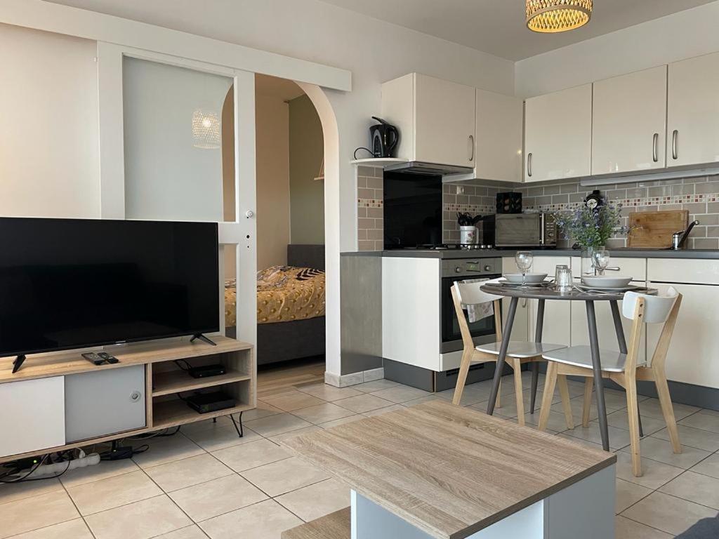 Apartmán Le Tranquille - Calme - Parking Prive Ambilly Exteriér fotografie
